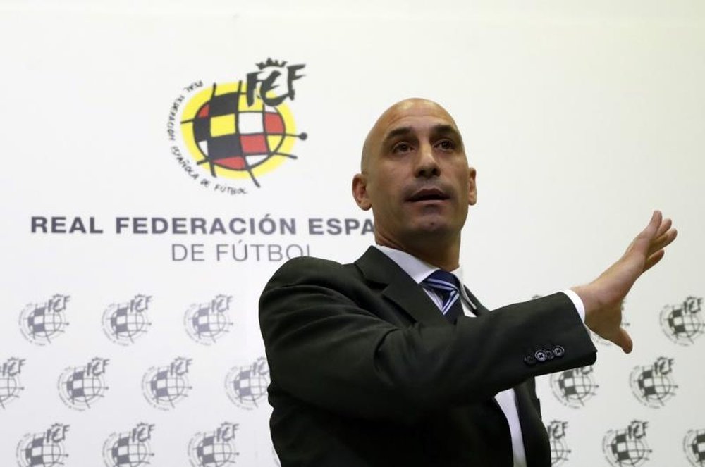 La Federación de Fútbol Madrileña se querelló contra Rubiales. EFE