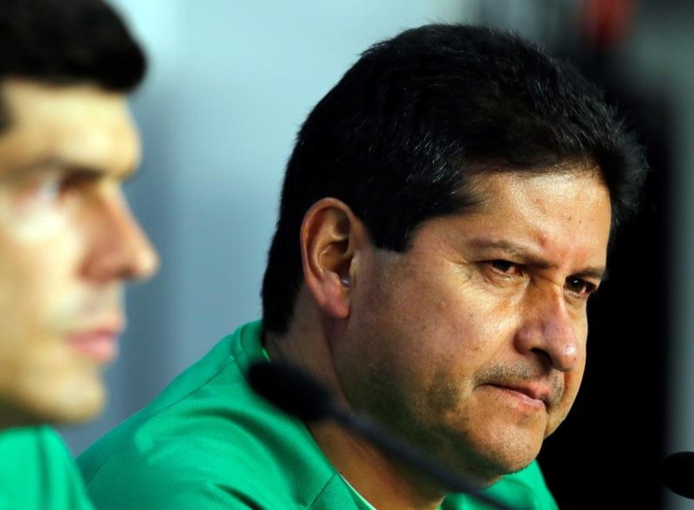 Villegas analizó el debut ante Brasil. EFE