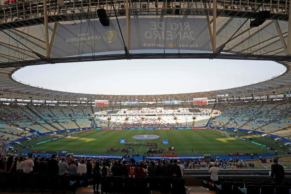 La Copa América de Brasil superó un 15% la media espectadores de Chile. EFE