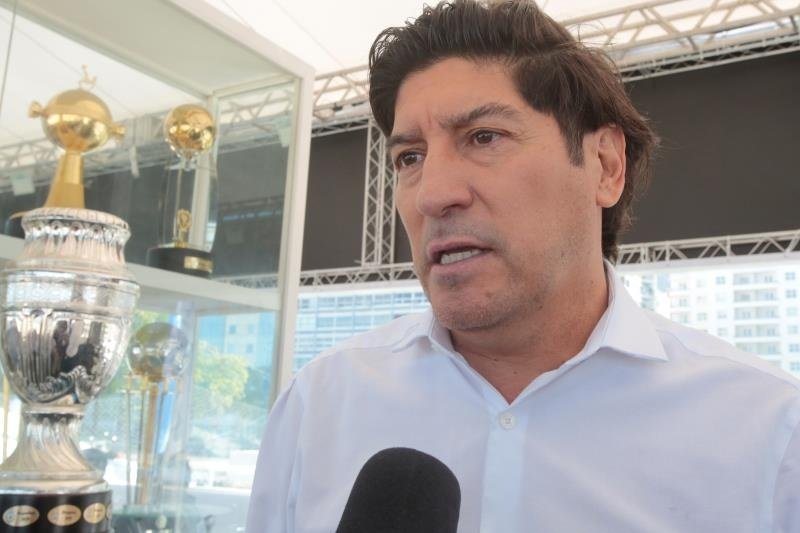 Zamorano habló de Radamel Falcao. EFE