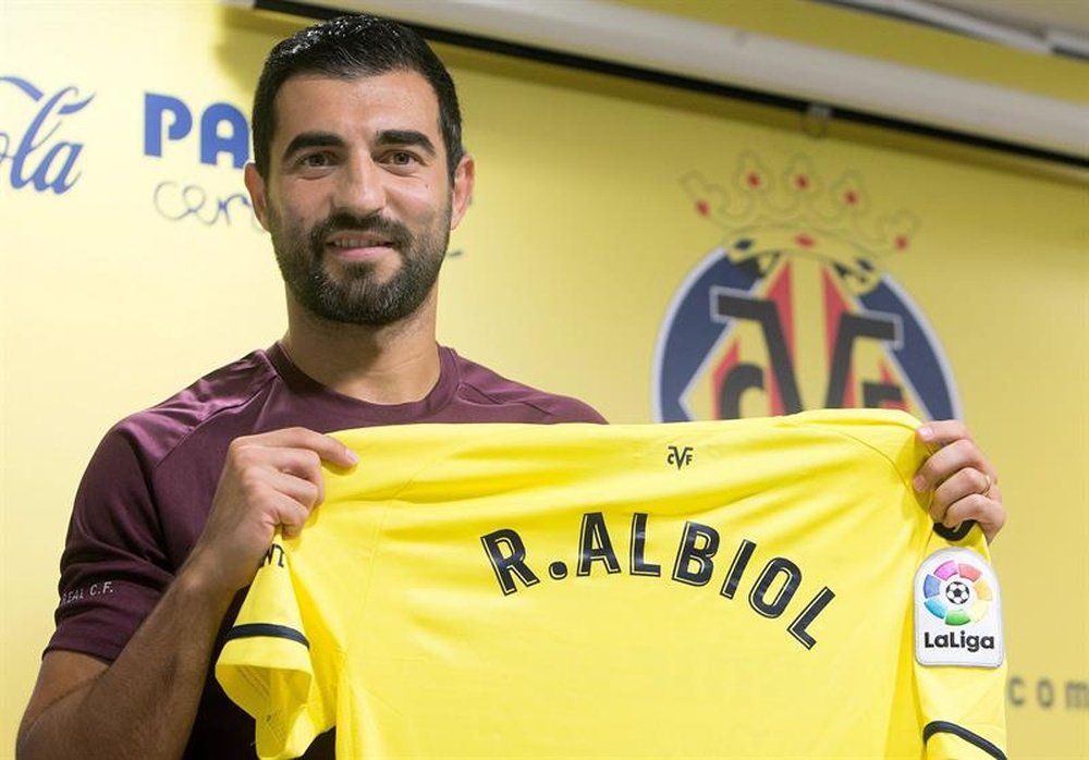 El esfuerzo del Villarreal por ficharle convenció a Albiol. EFE