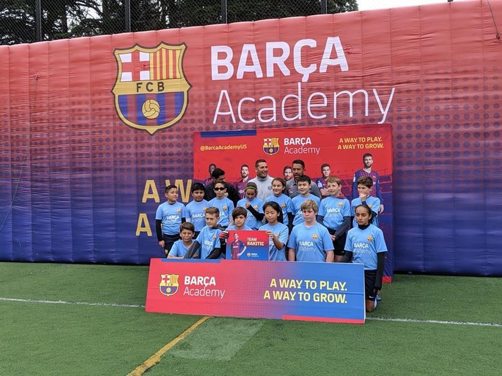El Barça, líder de Europa en campus infantiles de EE.UU. EFE