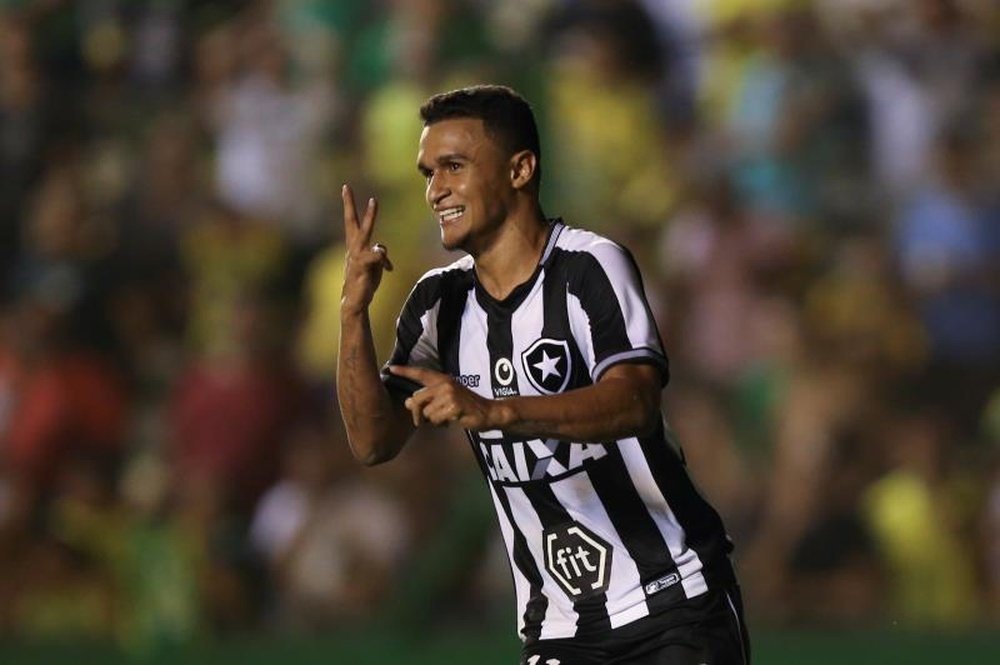 Botafogo peleará con Atlético Mineiro por un puesto en cuartos. EFE/Archivo