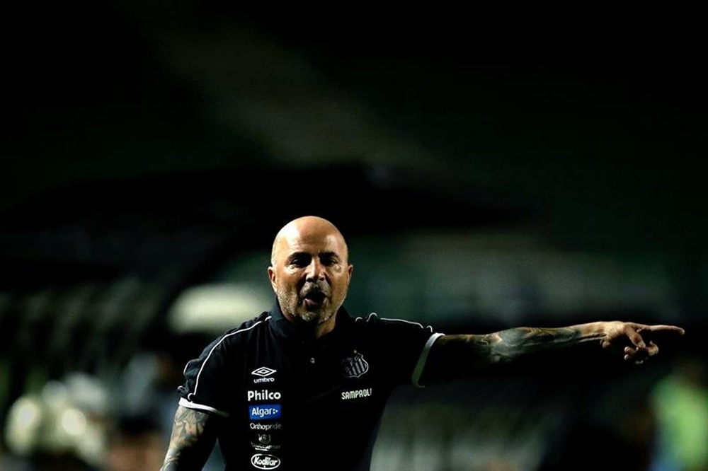 Santos asalta el liderato en Brasil. EFE/Fernando Bizerra/Archivo