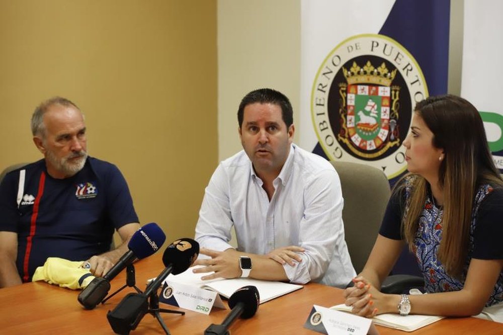 Puerto Rico elige al Villarreal para potenciar el fútbol en la isla caribeña. EFE/Thais Llorca