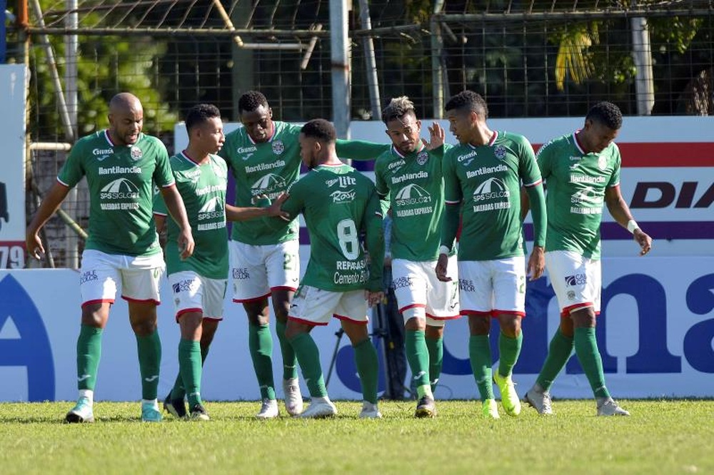 Marathón, nuevo líder del Apertura Hondureño. EFE
