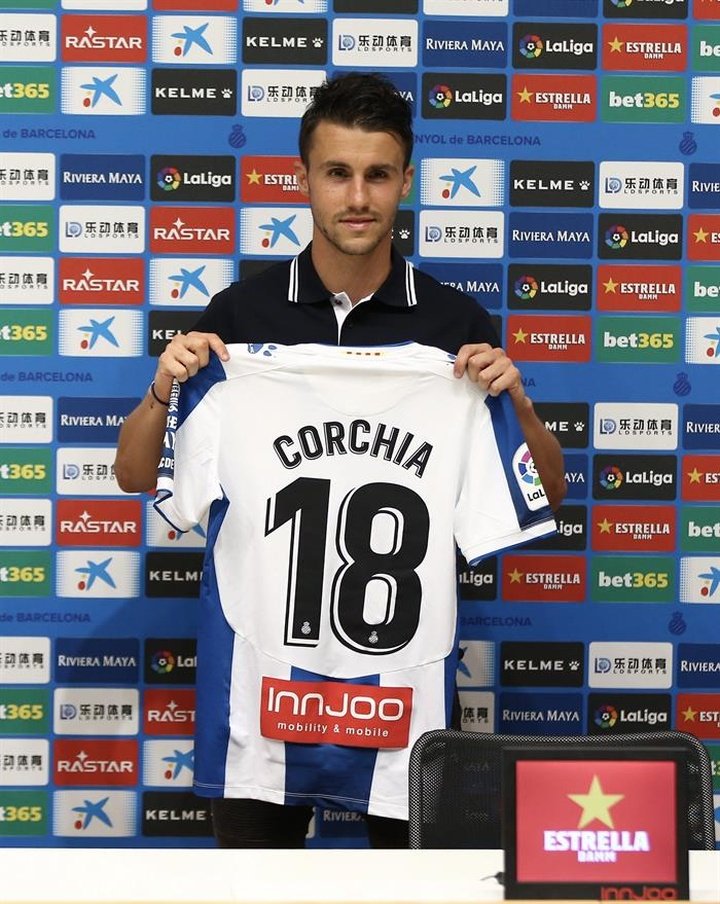 Corchia solo tenía al Espanyol en su cabeza