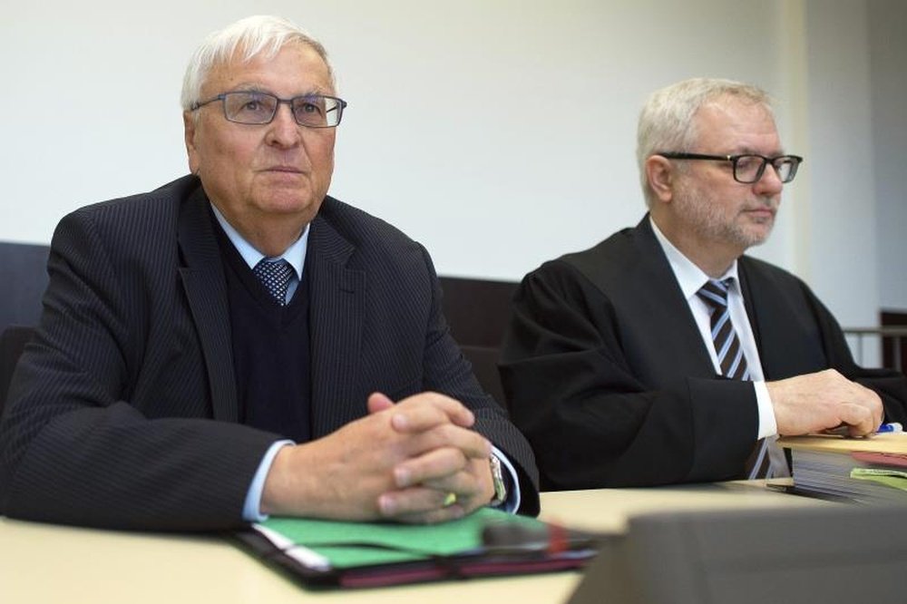 Dos ex presidente de la Federación Alemana, acusados de evasión de impuestos. EFE/Federicoágambarini