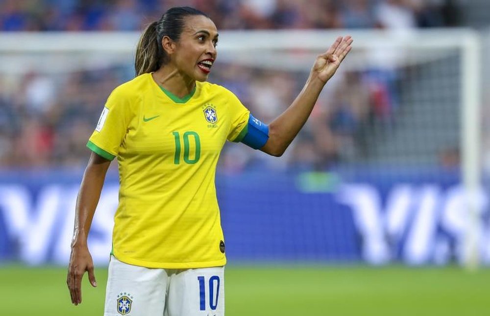 Marta sufre una lesión y se perderá un torneo amistoso con Brasil. EFE/Srdjan Suki