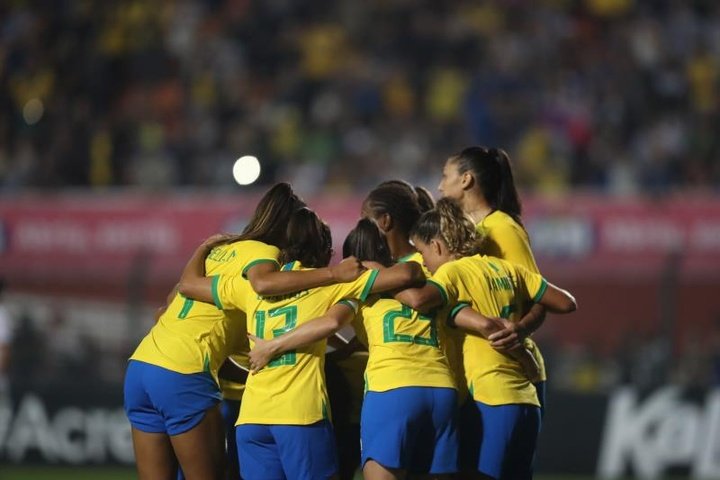 Brasil golea a Argentina en un amistoso de cara a los Juegos Olímpicos