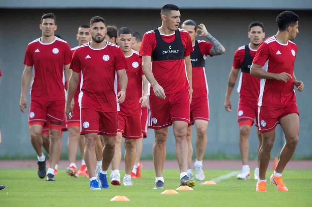 Paraguay y Eslovaquia jugarán un amistoso en octubre. EFE