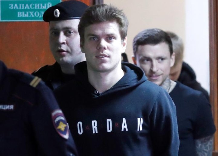 Kokorin y Mamaev salieron de prisión