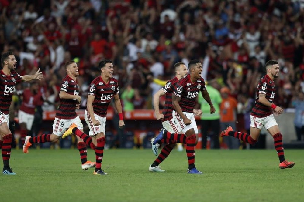 Flamengo es el club con más seguidores de Brasil. EFE/Archivo