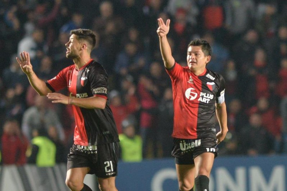 Colón se jugará un puesto en la final con Atlético Mineiro. EFE/Archivo