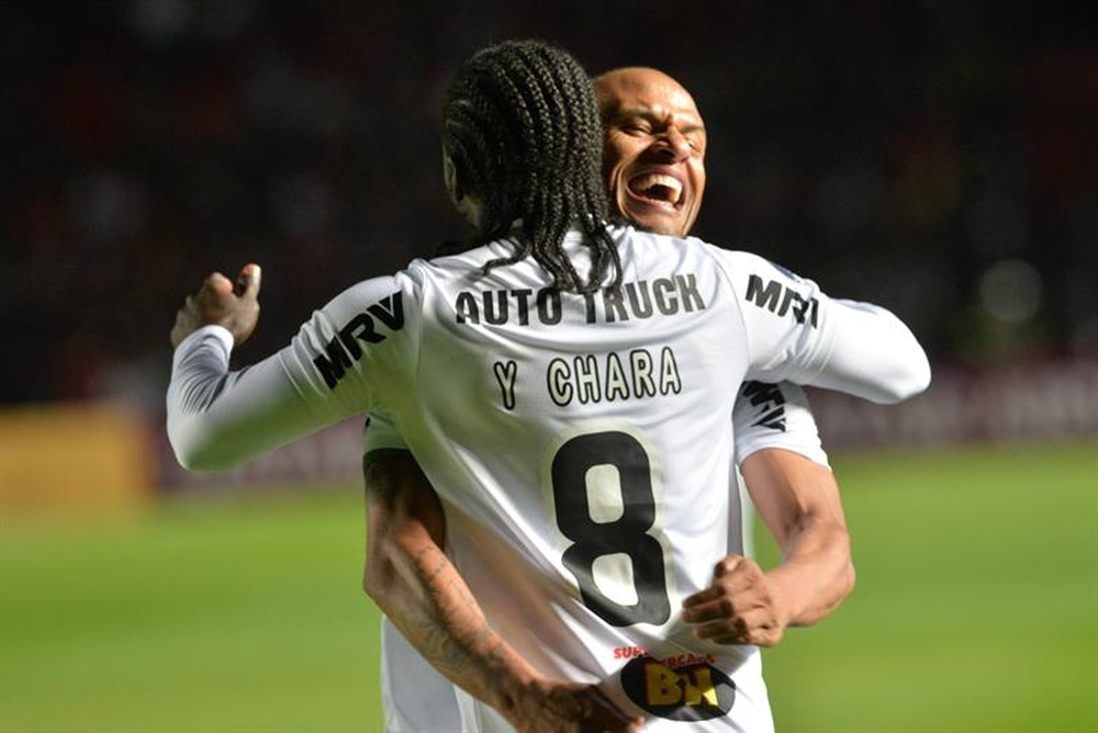 Panamá y Colombia brillan en la Copa Sudamericana. EFE