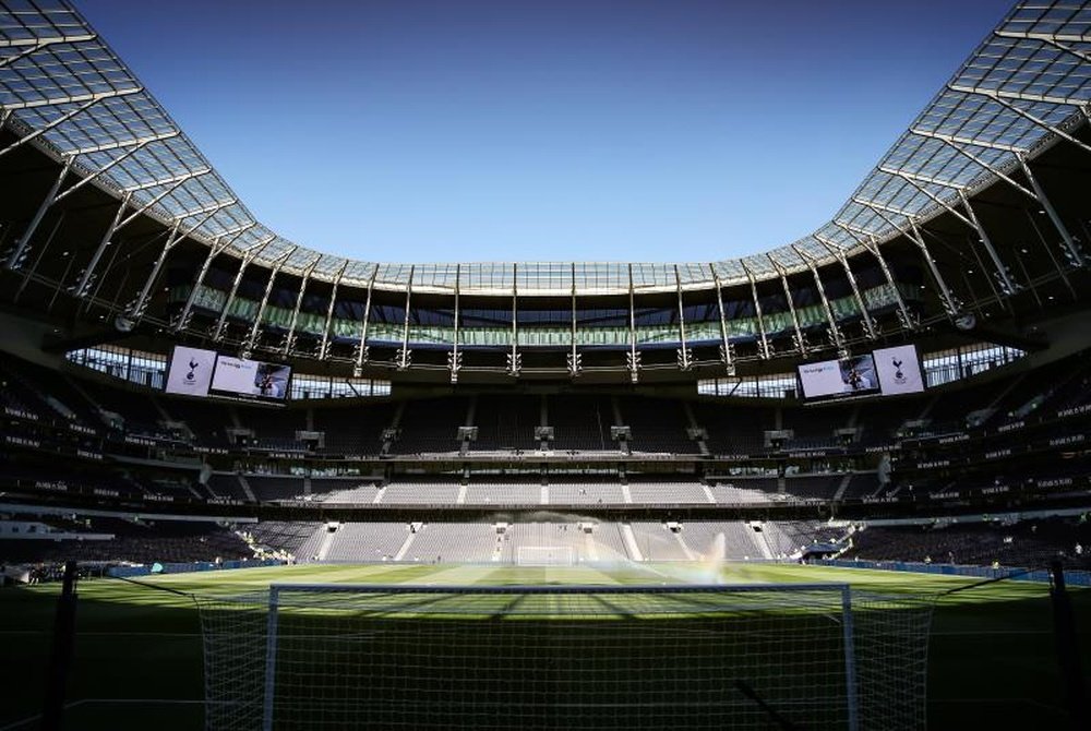 El nuevo estadio del Tottenham ha dejado un importante agujero en las arcas del club. EFE/EPA