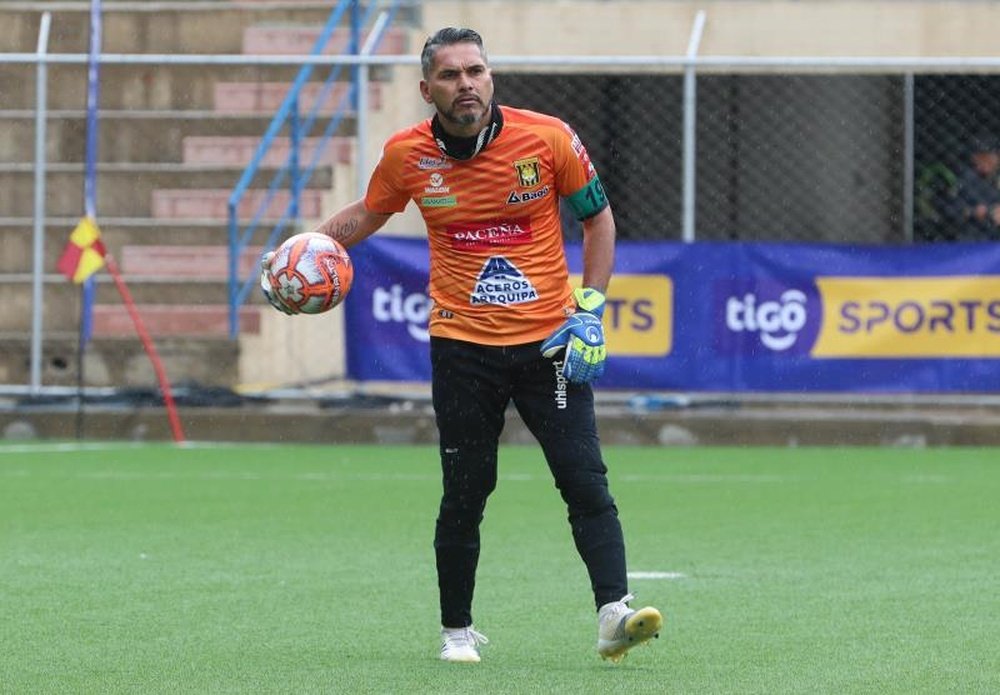 Daniel Vaca no piensa en la retirada. EFE