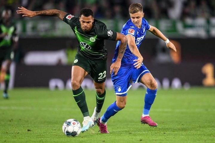 Wolfsburgo y Hoffenheim empatan a aciertos y errores