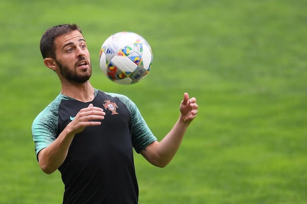 Tras comparar a Mendy con un 'conguito'. EPA