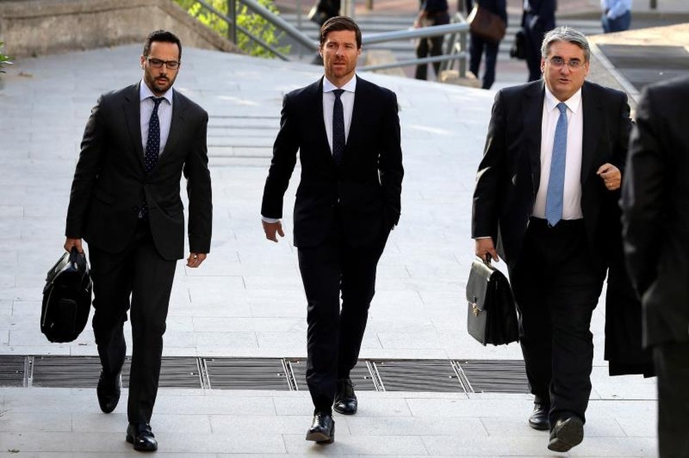 Xabi Alonso dejó claro que no ha llegado a un acuerdo de última hora. EFE