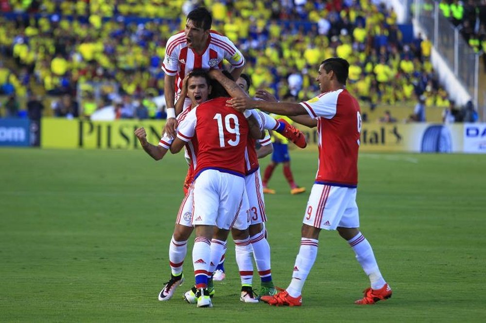 Paraguay medirá su nivel ante Serbia. EFE