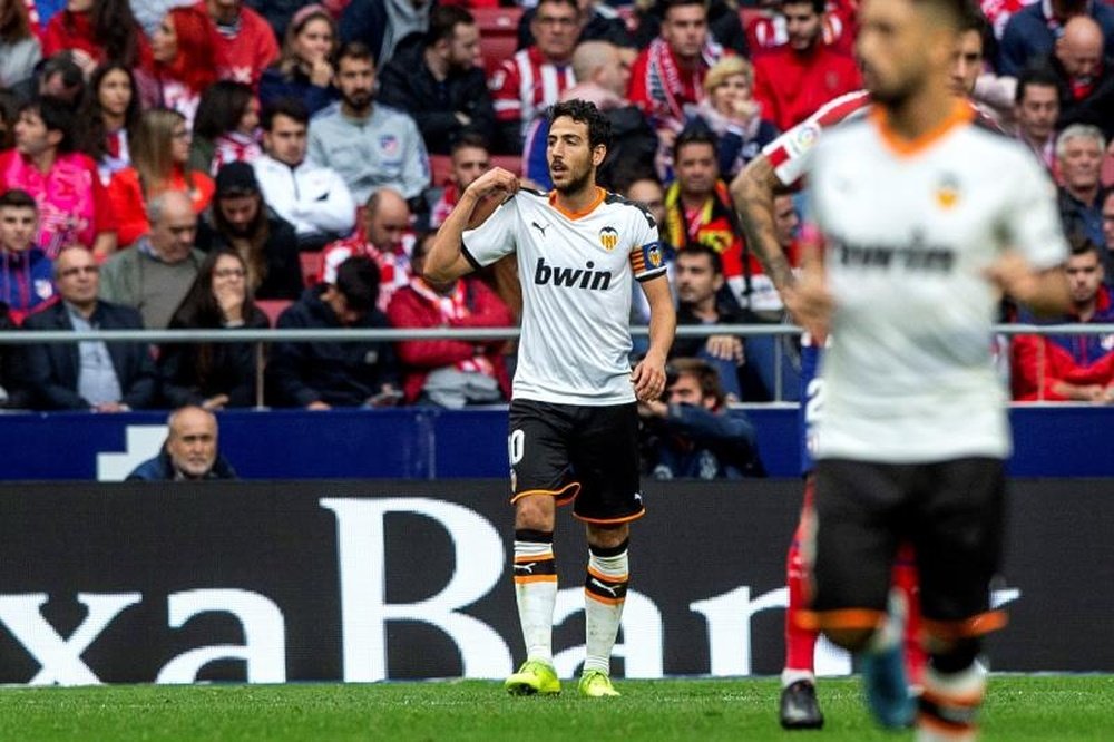 Dani Parejo marcó un golazo y se quedó con ganas de más. EFE
