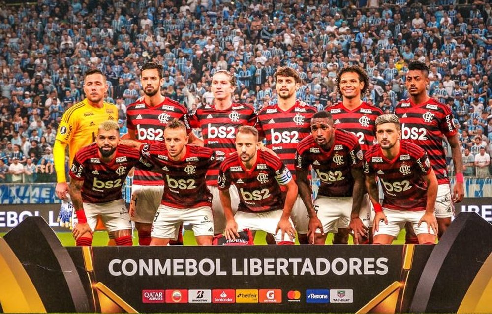 Flamengo, favorito ante Gremio. EFE