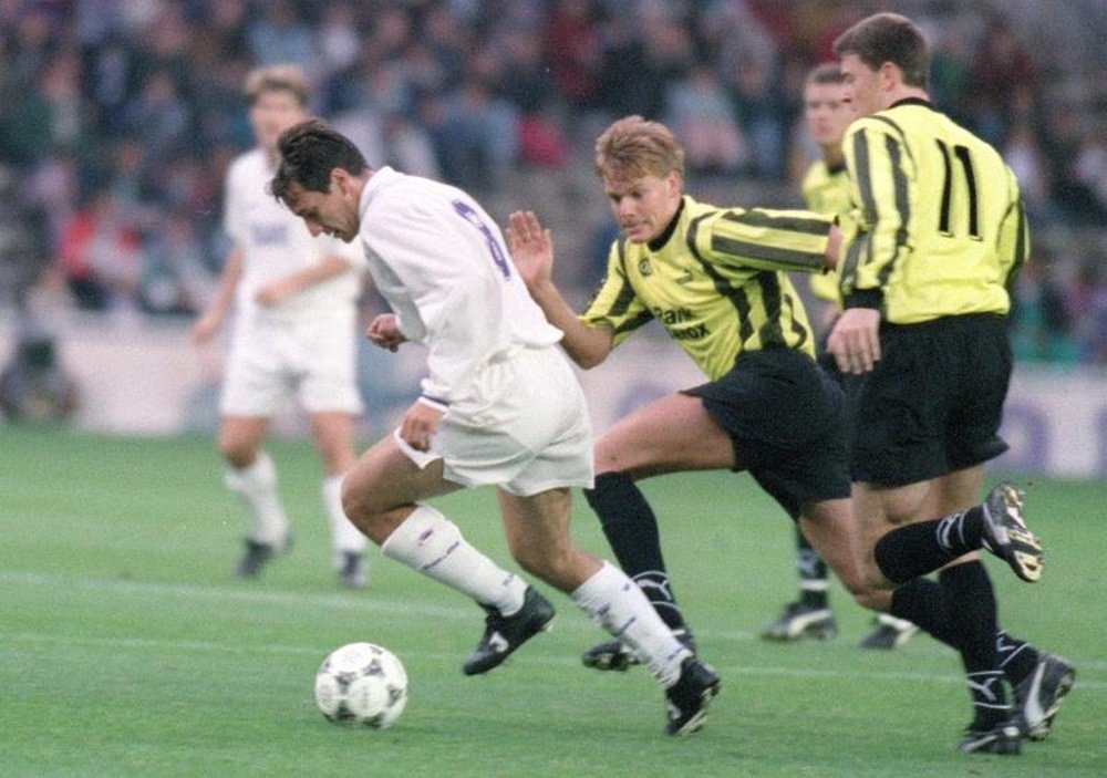 En 1994, el equipo danés apeó al 'merengue' de la Copa de la UEFA. EFE