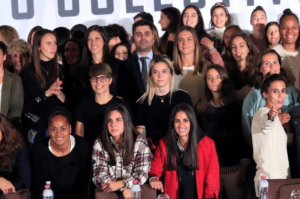 Huelga en el fútbol femenino. EFE