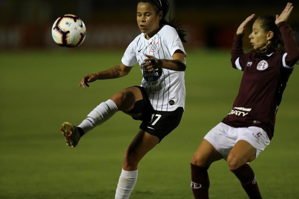 Corinthians, nuevo campeón de la Copa Libertadores Femenina 2019. EFE