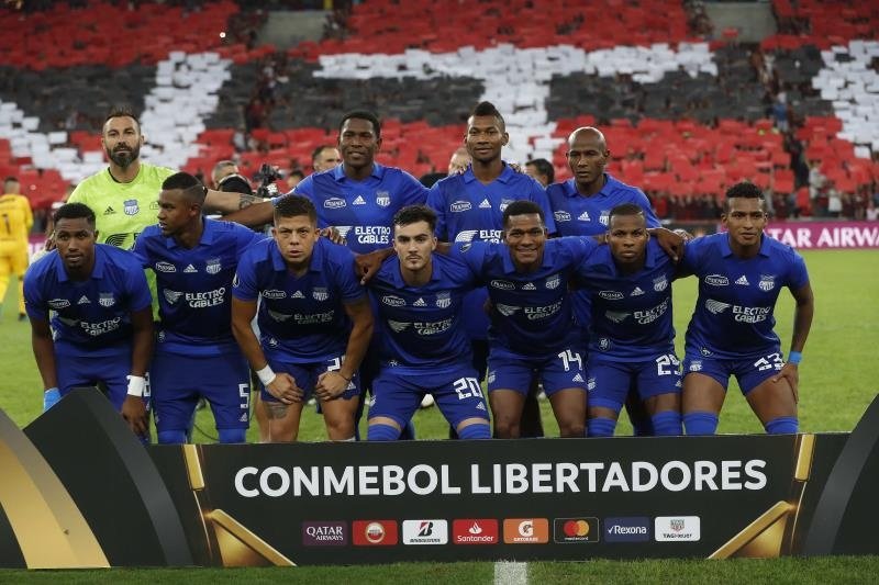 Delfin-Liga de Quito, la final de la Copa Ecuador. EFE