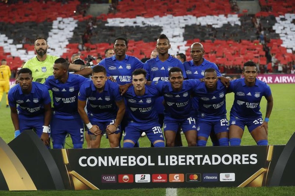 Delfin-Liga de Quito, la final de la Copa Ecuador. EFE