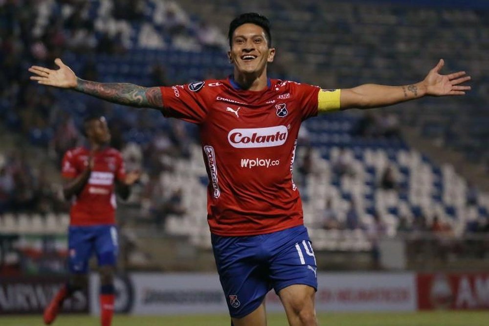Independiente Medellín y Deportivo Cali pelean por un mismo sueño. EFE