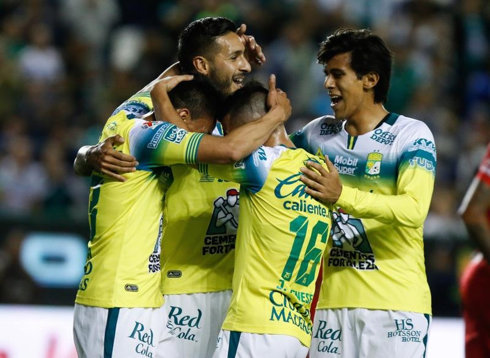 León confirmó su pase a la liguilla. EFE/Luis Ramírez
