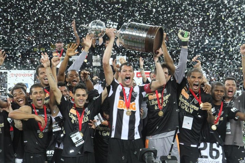 Atlético Mineiro fue el último en ganar por penaltis la Libertadores. EFE/Archivo