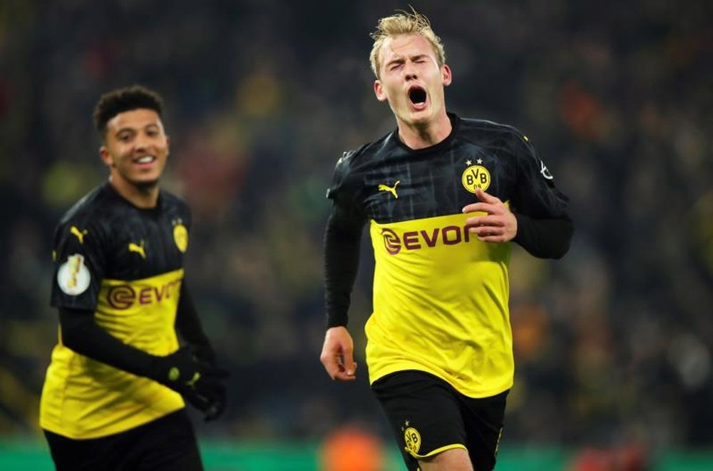 Nuevo acuerdo entre el Borussia Dortmund y Puma. EFE/EPA/FRIEDEMANN