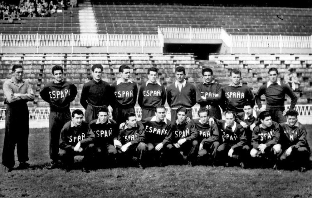 España debutó en Bilbao en 1921. EFE