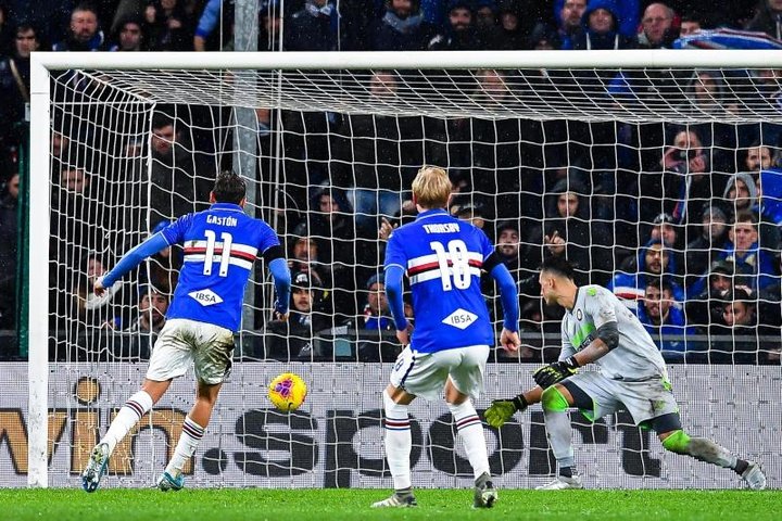 Gastón Ramírez culmina la remontada de la Sampdoria
