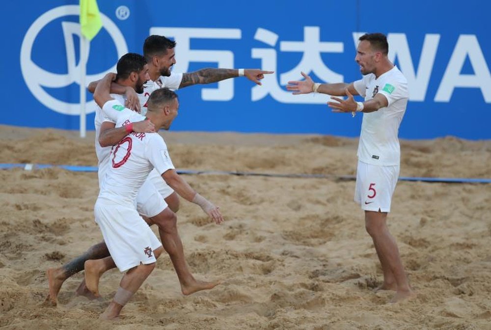 Portugal conquista su segundo Mundial de fútbol playa. EFE