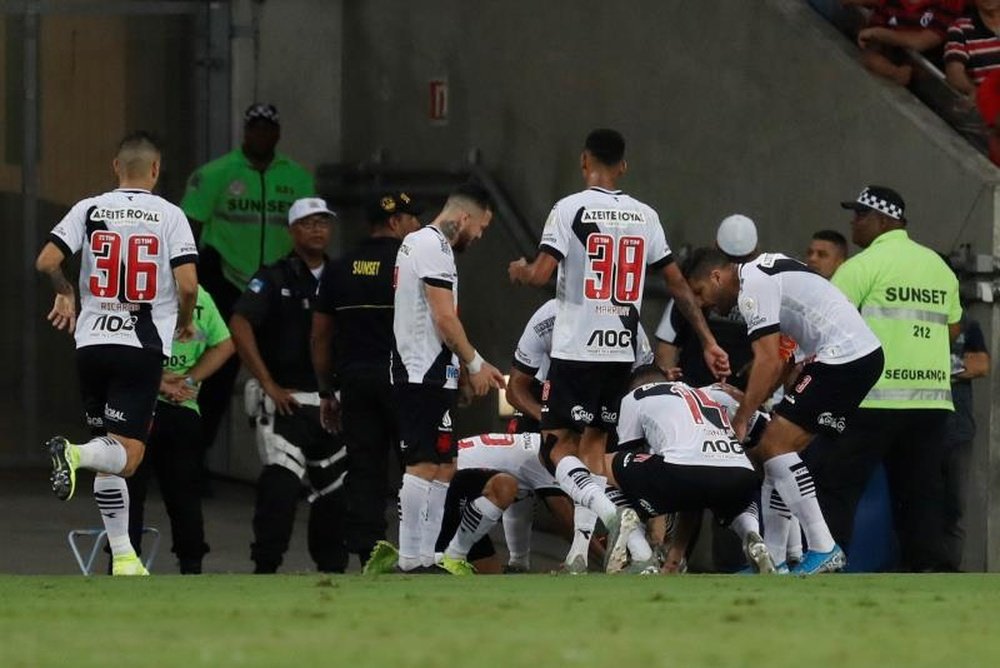 Vasco deja a Cruzeiro al borde del abismo. EFE/Antonio Lacerda/Archivo