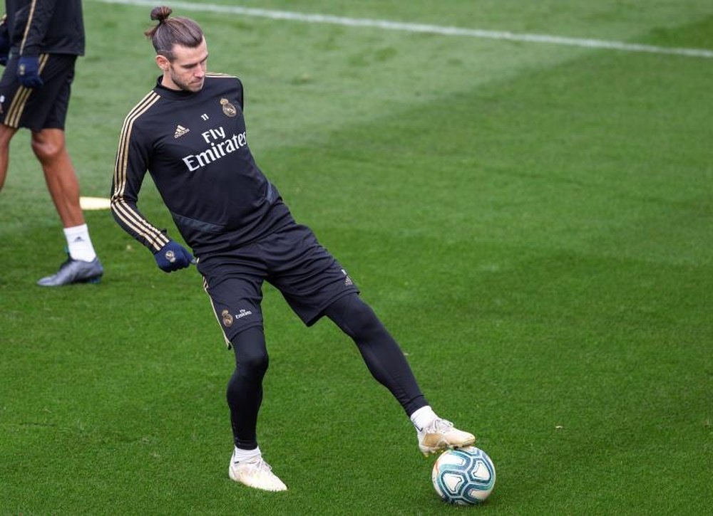 Bale pidió al club que no emitiera parte médico. EFE