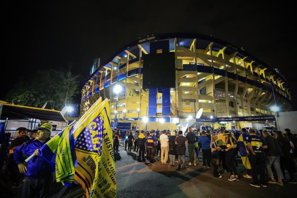 Las claves de las elecciones en Boca Juniors. EFE/Juan Ignacio Roncorini
