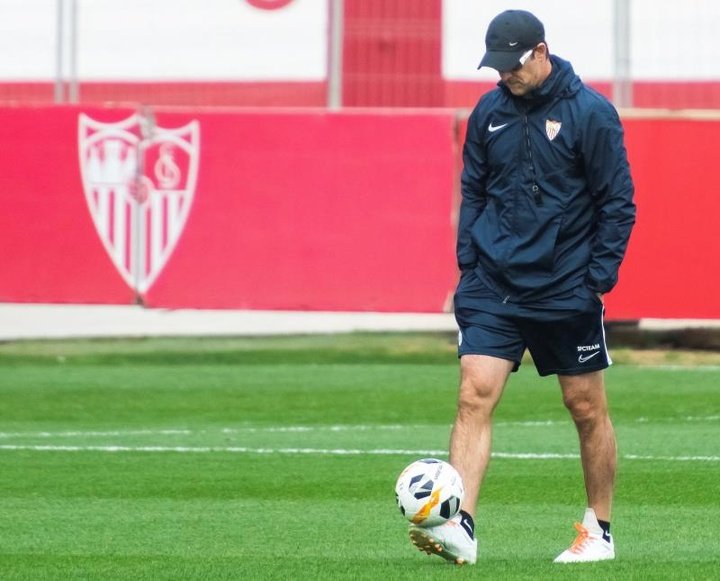 El Sevilla comenzó a prepararse para el APOEL