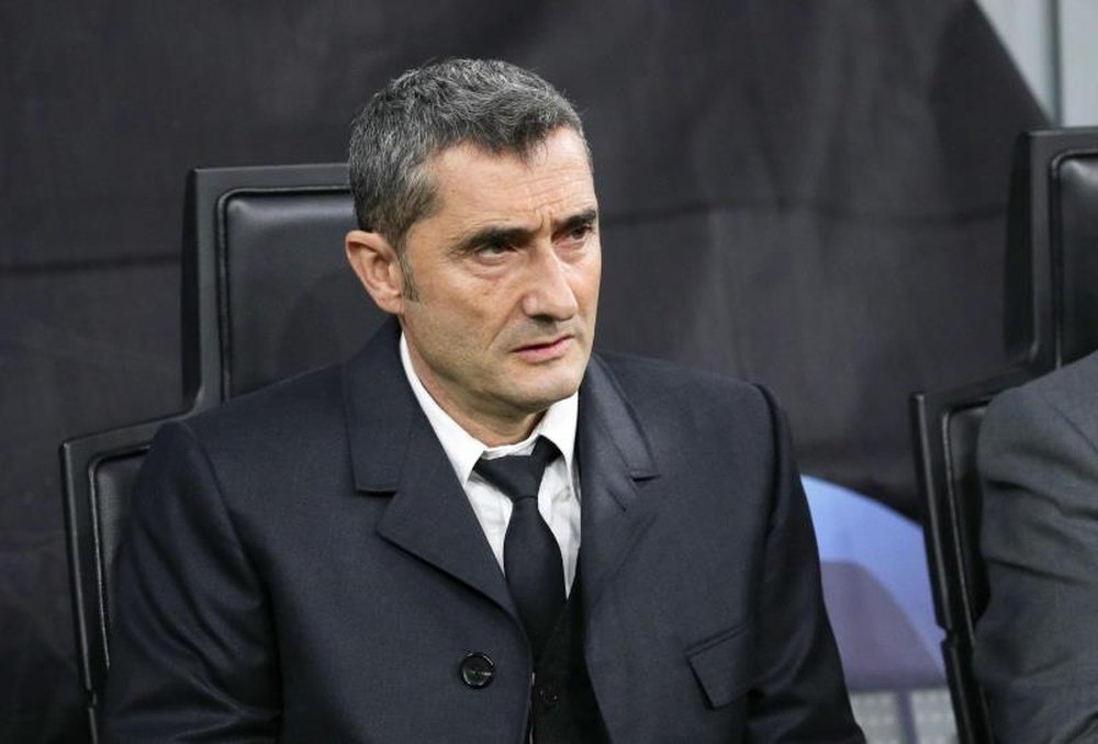 El entrenador del Barça recogerá el testigo de Mauricio Pochettino. EFE