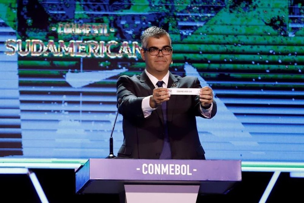 La COMMEBOL incrementa los premios para 2020. EFE
