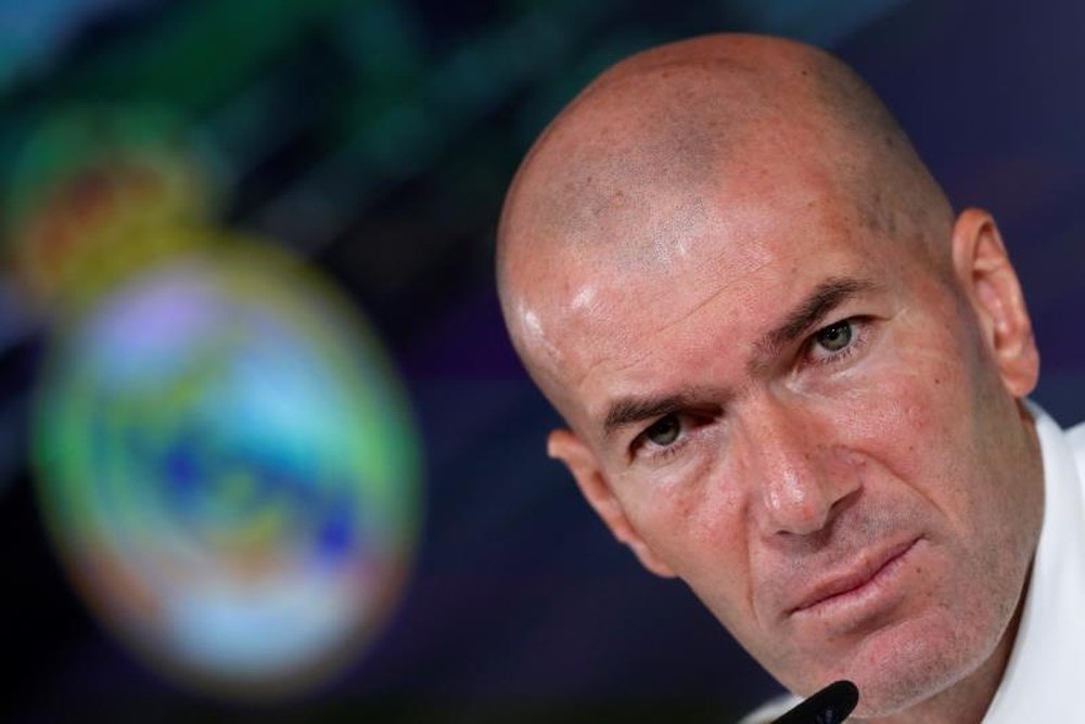 Un 2019 en blanco con la vuelta de Zidane. EFE/Archivo