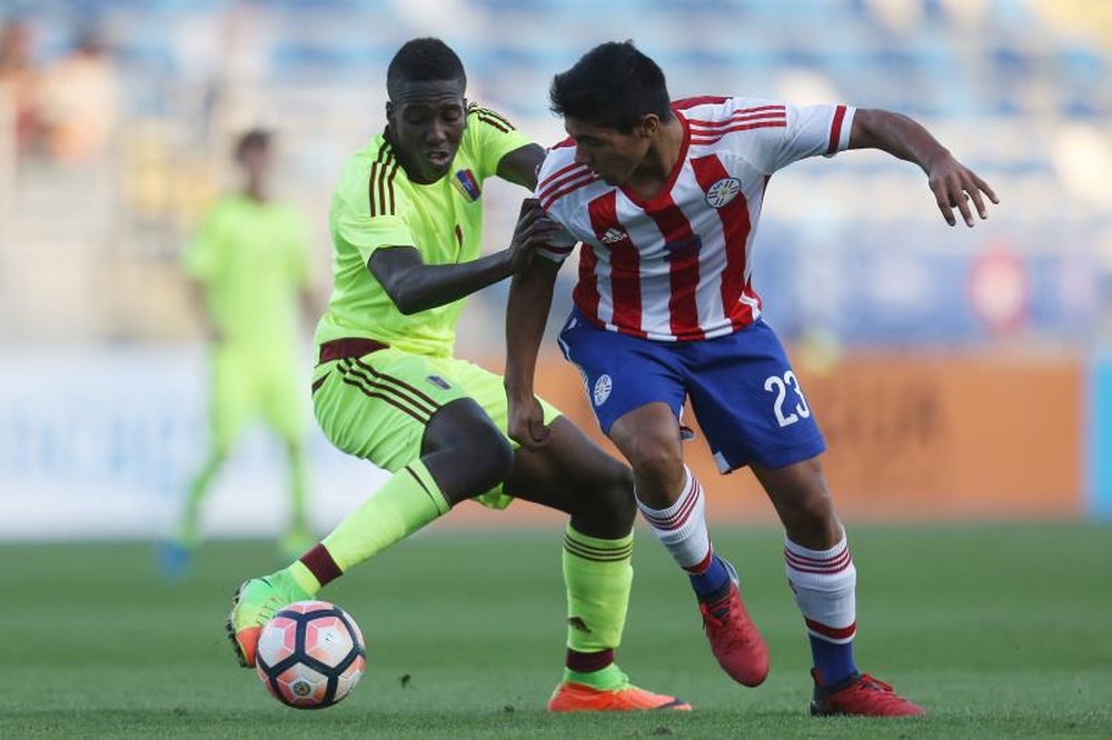 Hurtado sobresale en la lista de Venezuela para el Preolímpico. EFE