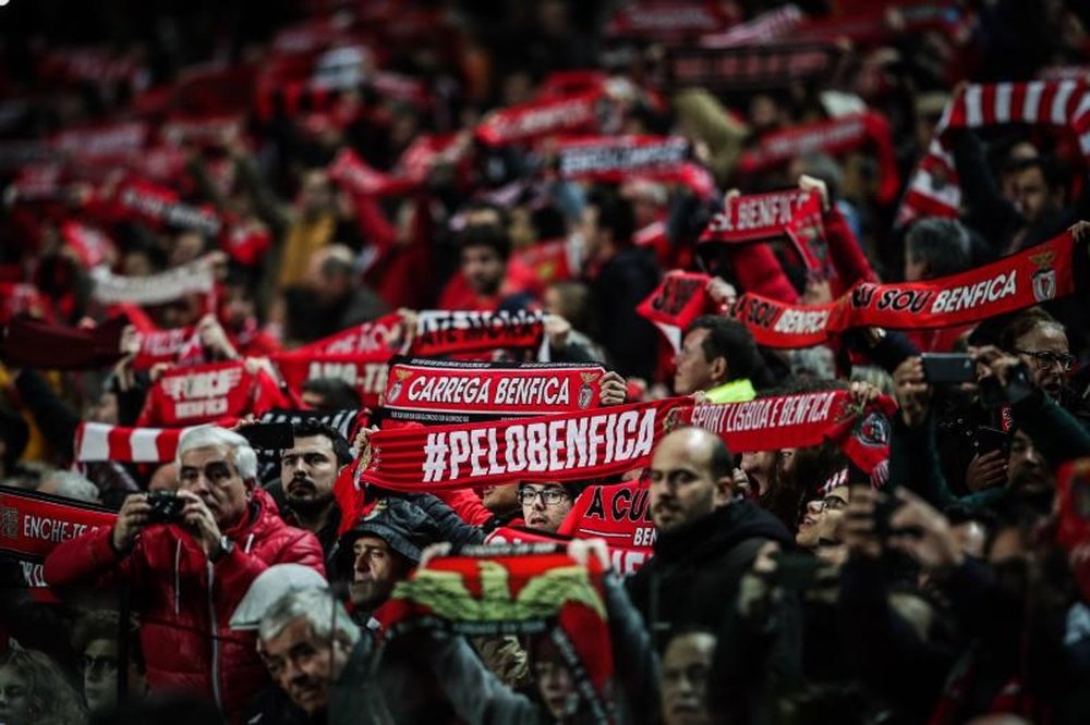 El Sporting CP recibe en casa al Benfica. EFE