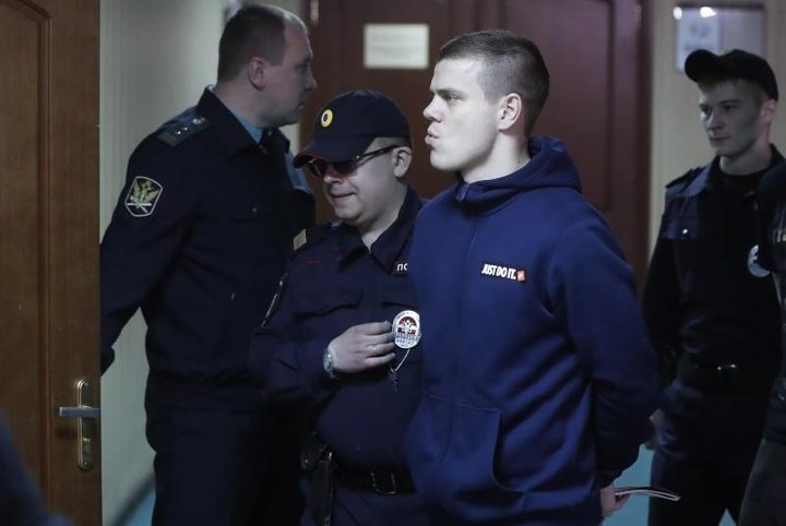 Kokorin, de la cárcel al Sochi como cedido