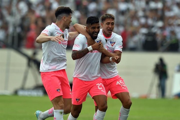 El punto fatídico da la Supercopa a Liga de Quito